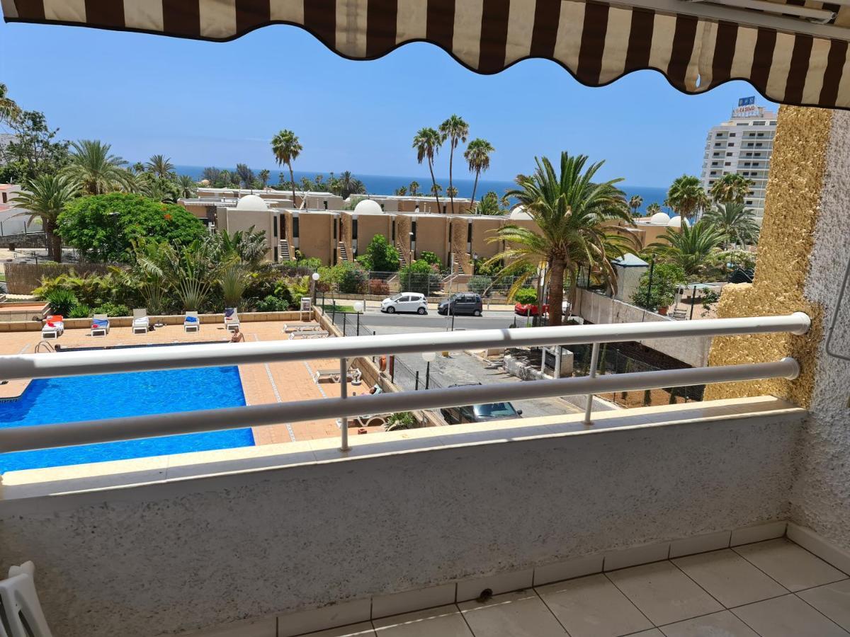 Borinquen Only 280 Meters To The Beach, Balcony With Sea View, Heated Pool, Wifi Playa de las Americas  Exterior photo